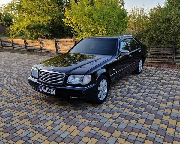 Черный Мерседес С Класс, объемом двигателя 3 л и пробегом 520 тыс. км за 6700 $, фото 29 на Automoto.ua