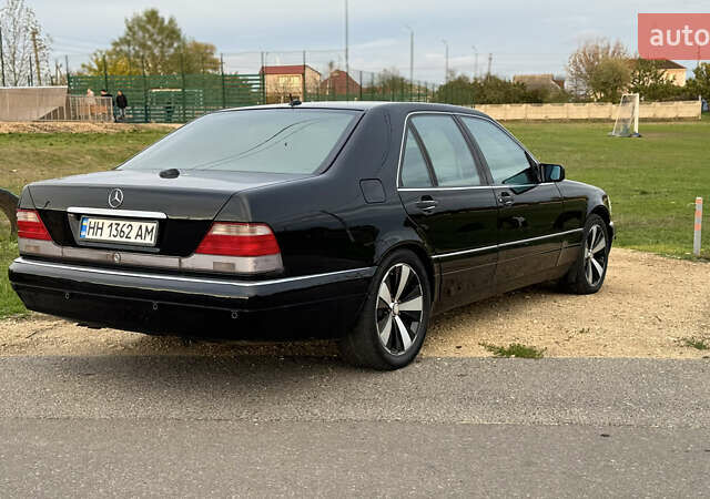 Мерседес С Класс 1997 в Одессе на Automoto.ua Черный Мерседес С Класс, объемом двигателя 4.2 л и пробегом 245 тыс. км за 4699 $, фото 6 на Automoto.ua