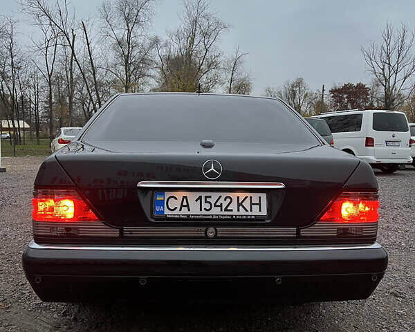 Черный Мерседес С Класс, объемом двигателя 5 л и пробегом 312 тыс. км за 23000 $, фото 4 на Automoto.ua