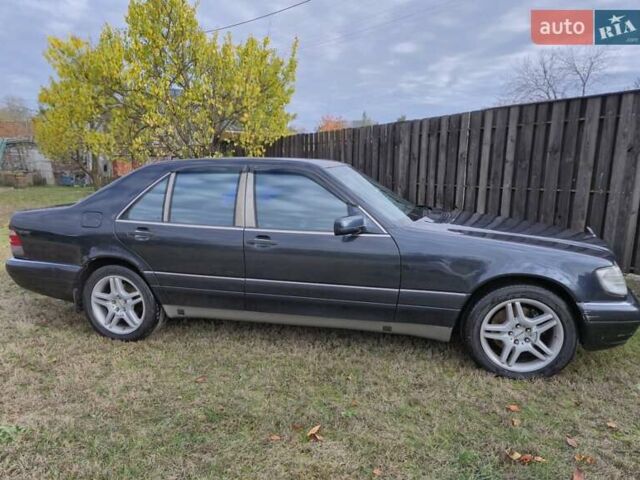 Чорний Мерседес С Клас, об'ємом двигуна 4.2 л та пробігом 500 тис. км за 11000 $, фото 3 на Automoto.ua
