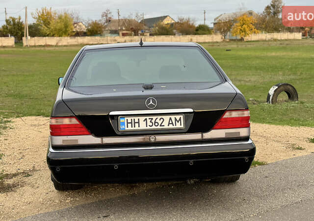 Мерседес С Класс 1997 в Одессе на Automoto.ua Черный Мерседес С Класс, объемом двигателя 4.2 л и пробегом 245 тыс. км за 4699 $, фото 5 на Automoto.ua