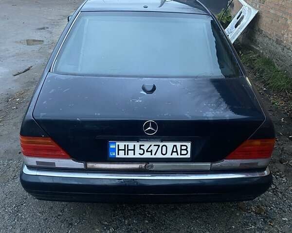 Чорний Мерседес С Клас, об'ємом двигуна 3 л та пробігом 350 тис. км за 4000 $, фото 6 на Automoto.ua