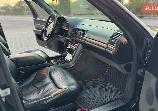 Мерседес С Класс 1997 в Одессе на Automoto.ua Черный Мерседес С Класс, объемом двигателя 4.2 л и пробегом 245 тыс. км за 4699 $, фото 21 на Automoto.ua