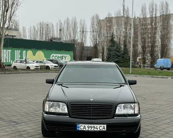 Черный Мерседес С Класс, объемом двигателя 4.2 л и пробегом 258 тыс. км за 6700 $, фото 8 на Automoto.ua