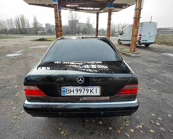 Чорний Мерседес С Клас, об'ємом двигуна 3 л та пробігом 400 тис. км за 5500 $, фото 6 на Automoto.ua