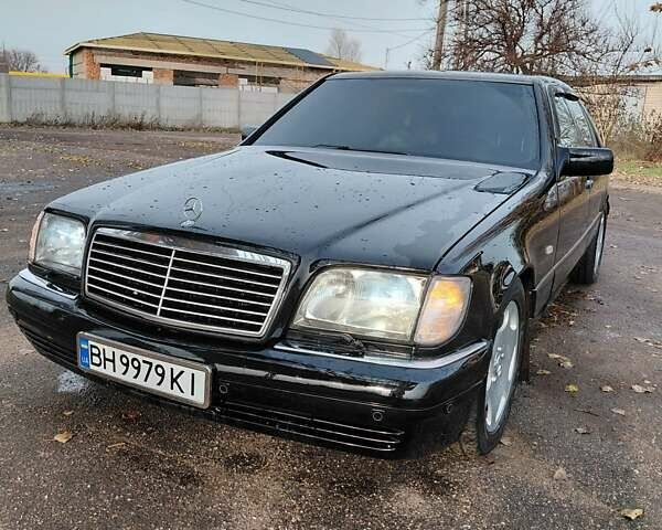 Чорний Мерседес С Клас, об'ємом двигуна 3 л та пробігом 400 тис. км за 5500 $, фото 16 на Automoto.ua