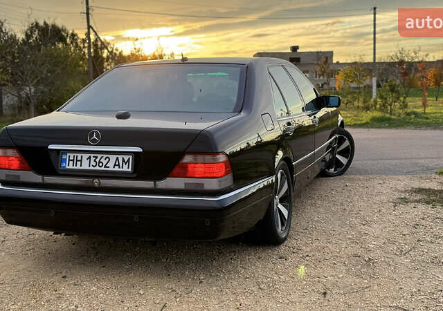 Мерседес С Класс 1997 в Одессе на Automoto.ua Черный Мерседес С Класс, объемом двигателя 4.2 л и пробегом 245 тыс. км за 4699 $, фото 14 на Automoto.ua