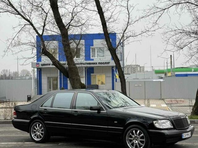 Черный Мерседес С Класс, объемом двигателя 4.2 л и пробегом 258 тыс. км за 6700 $, фото 7 на Automoto.ua