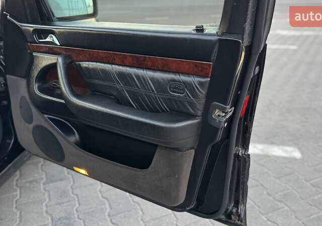 Мерседес С Класс 1997 в Одессе на Automoto.ua Черный Мерседес С Класс, объемом двигателя 4.2 л и пробегом 245 тыс. км за 4699 $, фото 23 на Automoto.ua