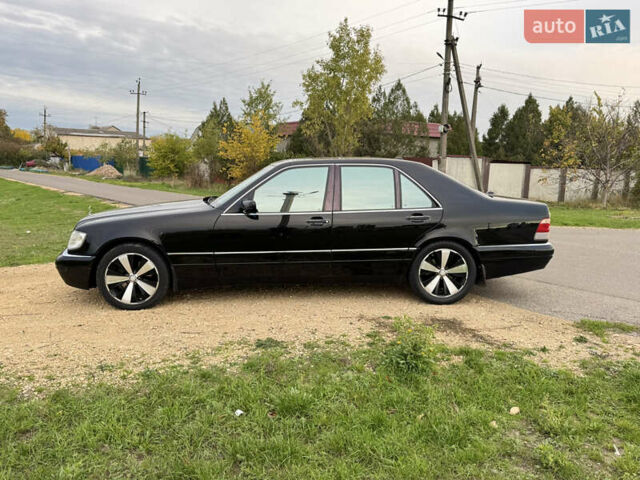 Мерседес С Класс 1997 в Одессе на Automoto.ua Черный Мерседес С Класс, объемом двигателя 4.2 л и пробегом 245 тыс. км за 4699 $, фото 3 на Automoto.ua