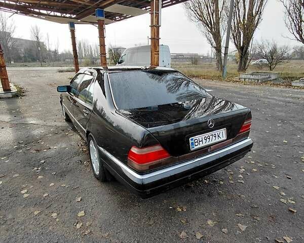 Чорний Мерседес С Клас, об'ємом двигуна 3 л та пробігом 400 тис. км за 5500 $, фото 8 на Automoto.ua