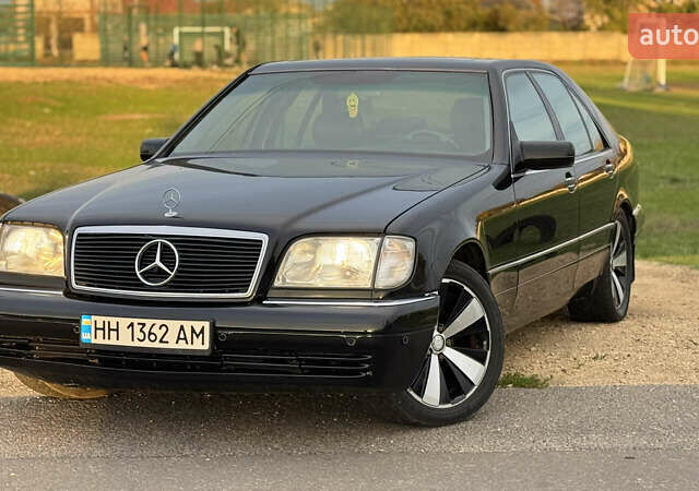 Мерседес С Класс 1997 в Одессе на Automoto.ua Черный Мерседес С Класс, объемом двигателя 4.2 л и пробегом 245 тыс. км за 4699 $, фото 12 на Automoto.ua