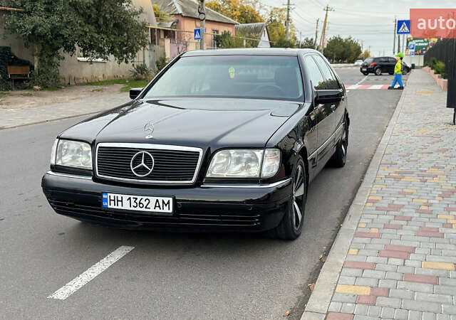 Мерседес С Класс 1997 в Одессе на Automoto.ua Черный Мерседес С Класс, объемом двигателя 4.2 л и пробегом 245 тыс. км за 4699 $, фото 16 на Automoto.ua