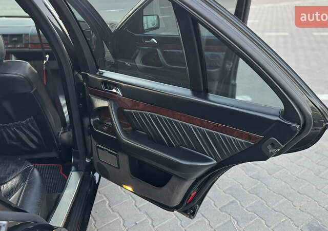 Мерседес С Класс 1997 в Одессе на Automoto.ua Черный Мерседес С Класс, объемом двигателя 4.2 л и пробегом 245 тыс. км за 4699 $, фото 24 на Automoto.ua