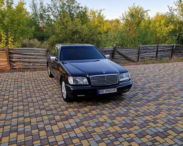 Черный Мерседес С Класс, объемом двигателя 3 л и пробегом 520 тыс. км за 6700 $, фото 26 на Automoto.ua
