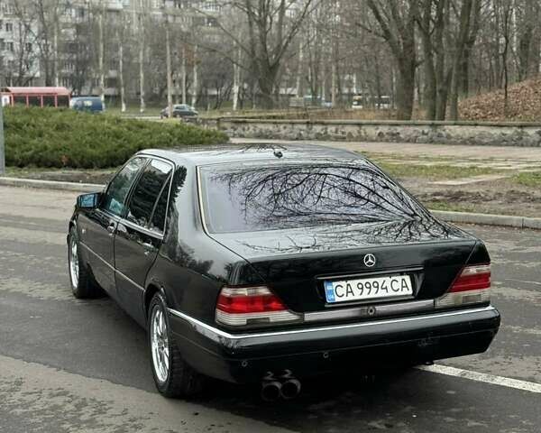 Черный Мерседес С Класс, объемом двигателя 5 л и пробегом 258 тыс. км за 6700 $, фото 24 на Automoto.ua