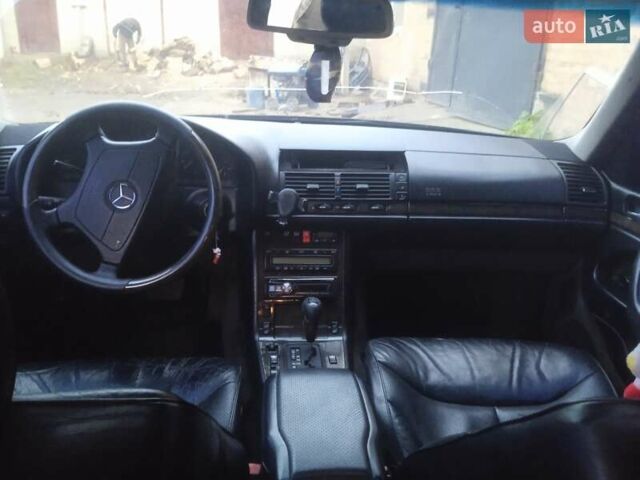 Чорний Мерседес С Клас, об'ємом двигуна 3 л та пробігом 350 тис. км за 4000 $, фото 15 на Automoto.ua