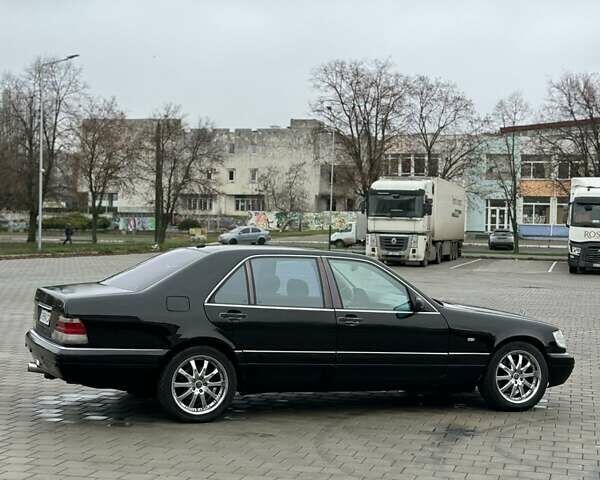 Черный Мерседес С Класс, объемом двигателя 4.2 л и пробегом 258 тыс. км за 6700 $, фото 11 на Automoto.ua