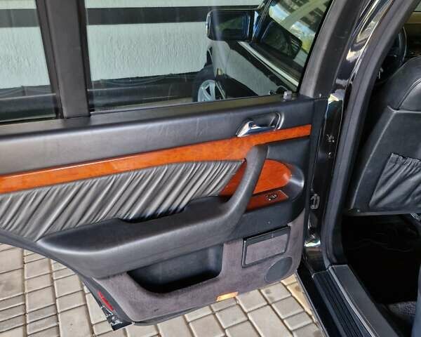 Черный Мерседес С Класс, объемом двигателя 3 л и пробегом 520 тыс. км за 6700 $, фото 58 на Automoto.ua