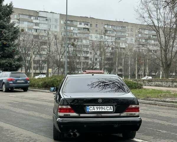 Черный Мерседес С Класс, объемом двигателя 5 л и пробегом 258 тыс. км за 6700 $, фото 23 на Automoto.ua