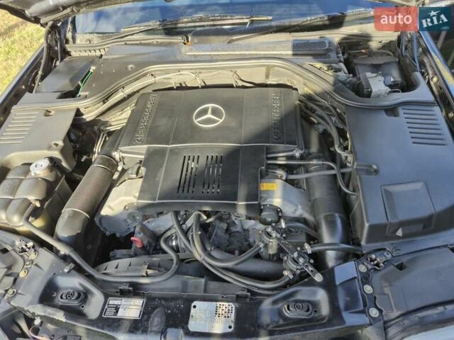 Чорний Мерседес С Клас, об'ємом двигуна 4.2 л та пробігом 500 тис. км за 11000 $, фото 9 на Automoto.ua