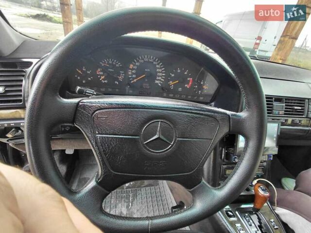 Чорний Мерседес С Клас, об'ємом двигуна 3 л та пробігом 400 тис. км за 5500 $, фото 18 на Automoto.ua