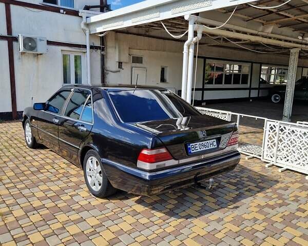 Черный Мерседес С Класс, объемом двигателя 3 л и пробегом 520 тыс. км за 6700 $, фото 6 на Automoto.ua