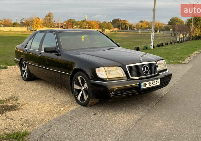 Мерседес С Класс 1997 в Одессе на Automoto.ua Черный Мерседес С Класс, объемом двигателя 4.2 л и пробегом 245 тыс. км за 4699 $, фото 9 на Automoto.ua