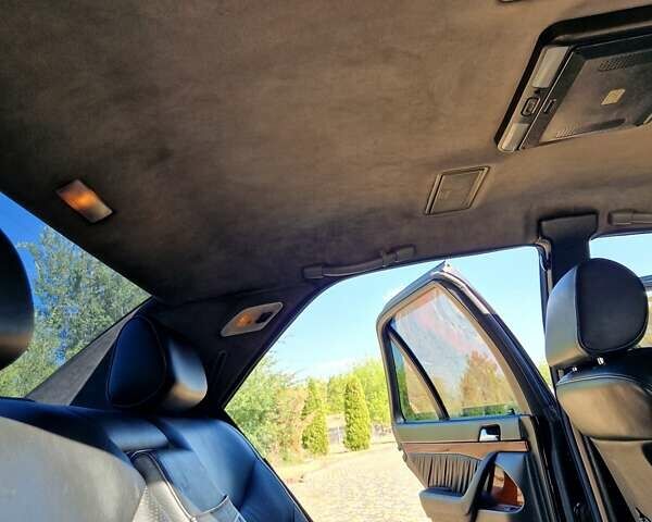 Черный Мерседес С Класс, объемом двигателя 3 л и пробегом 520 тыс. км за 6700 $, фото 40 на Automoto.ua