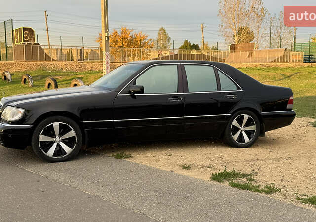 Мерседес С Класс 1997 в Одессе на Automoto.ua Черный Мерседес С Класс, объемом двигателя 4.2 л и пробегом 245 тыс. км за 4699 $, фото 11 на Automoto.ua