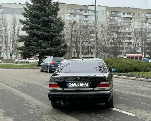 Черный Мерседес С Класс, объемом двигателя 5 л и пробегом 258 тыс. км за 6700 $, фото 22 на Automoto.ua