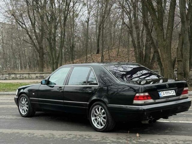 Черный Мерседес С Класс, объемом двигателя 4.2 л и пробегом 258 тыс. км за 6700 $, фото 16 на Automoto.ua