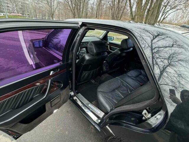 Черный Мерседес С Класс, объемом двигателя 4.2 л и пробегом 258 тыс. км за 6700 $, фото 19 на Automoto.ua