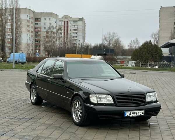 Черный Мерседес С Класс, объемом двигателя 4.2 л и пробегом 258 тыс. км за 6700 $, фото 10 на Automoto.ua