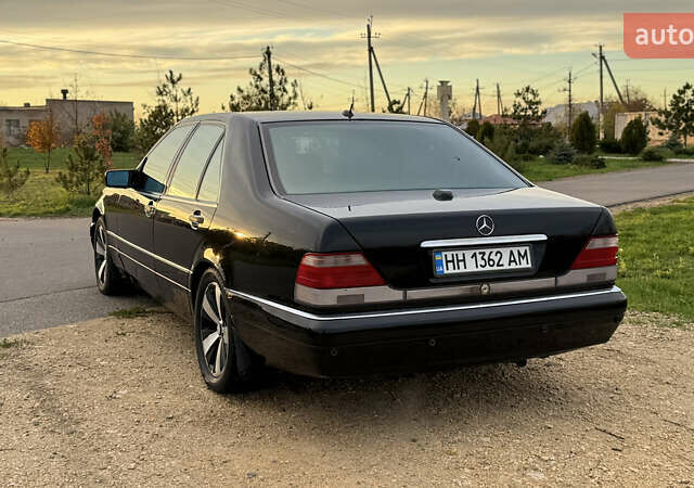 Мерседес С Класс 1997 в Одессе на Automoto.ua Черный Мерседес С Класс, объемом двигателя 4.2 л и пробегом 245 тыс. км за 4699 $, фото 7 на Automoto.ua