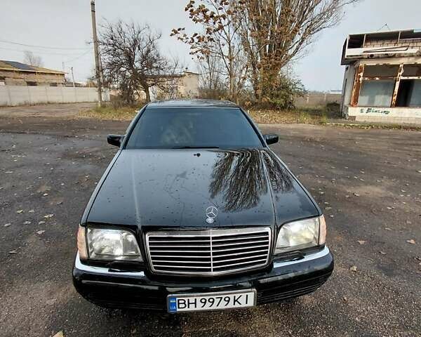 Чорний Мерседес С Клас, об'ємом двигуна 3 л та пробігом 400 тис. км за 5500 $, фото 11 на Automoto.ua