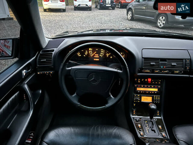 Черный Мерседес С Класс, объемом двигателя 5 л и пробегом 312 тыс. км за 23000 $, фото 14 на Automoto.ua