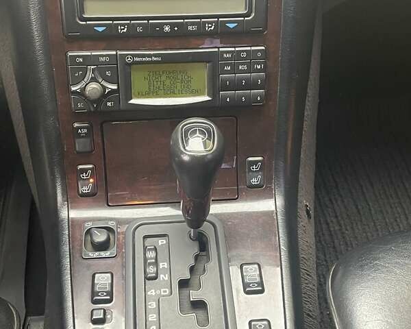 Черный Мерседес С Класс, объемом двигателя 3.2 л и пробегом 280 тыс. км за 8000 $, фото 8 на Automoto.ua