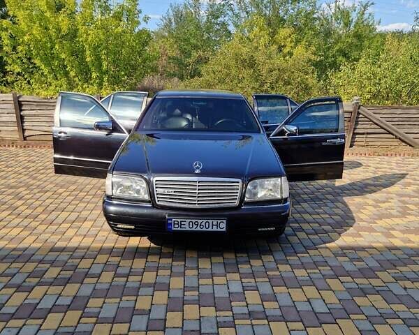 Черный Мерседес С Класс, объемом двигателя 3 л и пробегом 520 тыс. км за 6700 $, фото 14 на Automoto.ua