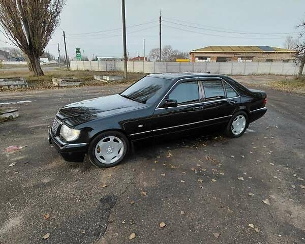 Чорний Мерседес С Клас, об'ємом двигуна 3 л та пробігом 400 тис. км за 5500 $, фото 9 на Automoto.ua