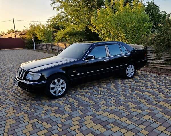 Черный Мерседес С Класс, объемом двигателя 3 л и пробегом 520 тыс. км за 6700 $, фото 30 на Automoto.ua