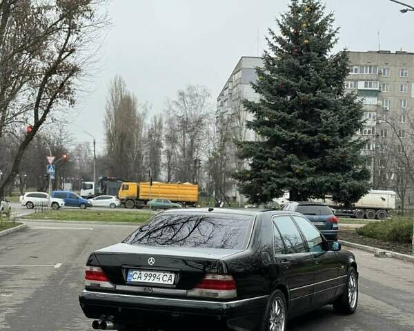 Черный Мерседес С Класс, объемом двигателя 5 л и пробегом 258 тыс. км за 6700 $, фото 21 на Automoto.ua