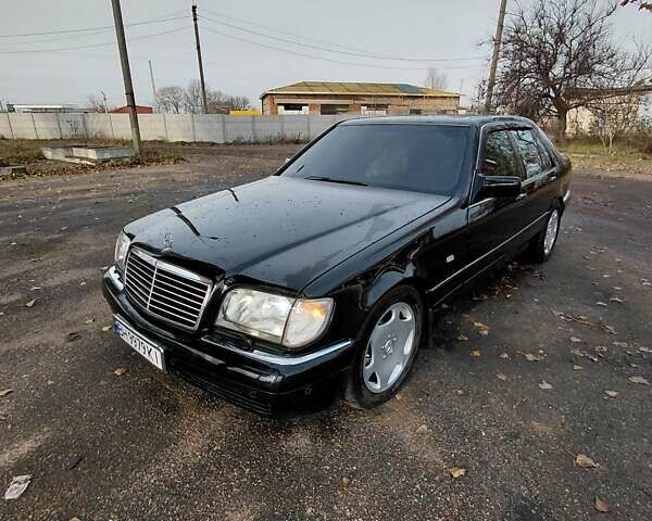 Чорний Мерседес С Клас, об'ємом двигуна 3 л та пробігом 400 тис. км за 5500 $, фото 10 на Automoto.ua