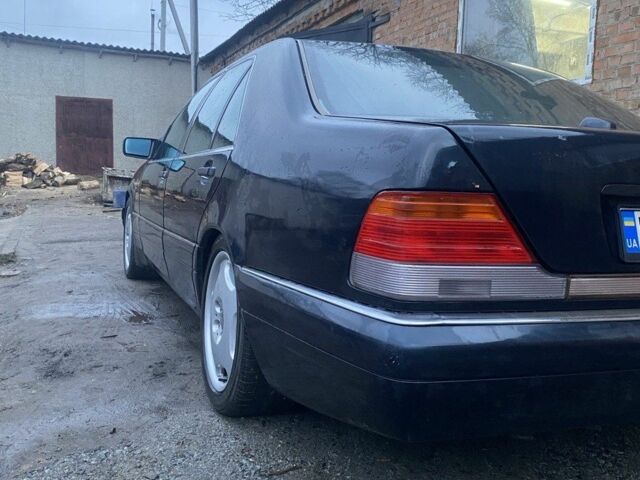 Черный Мерседес С Класс, объемом двигателя 3 л и пробегом 350 тыс. км за 4500 $, фото 2 на Automoto.ua