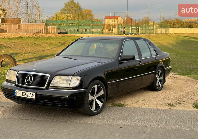 Мерседес С Класс 1997 в Одессе на Automoto.ua Черный Мерседес С Класс, объемом двигателя 4.2 л и пробегом 245 тыс. км за 4699 $, фото 10 на Automoto.ua