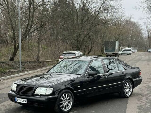 Черный Мерседес С Класс, объемом двигателя 4.2 л и пробегом 258 тыс. км за 6700 $, фото 18 на Automoto.ua