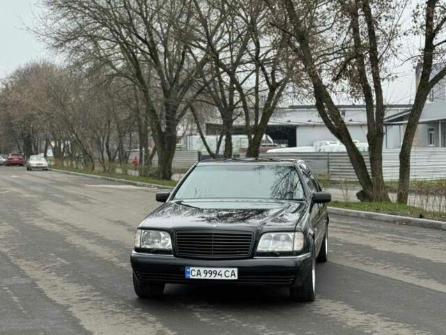 Черный Мерседес С Класс, объемом двигателя 4.2 л и пробегом 258 тыс. км за 6700 $, фото 3 на Automoto.ua
