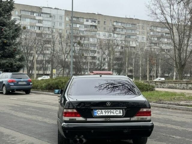 Черный Мерседес С Класс, объемом двигателя 4.2 л и пробегом 258 тыс. км за 6700 $, фото 14 на Automoto.ua