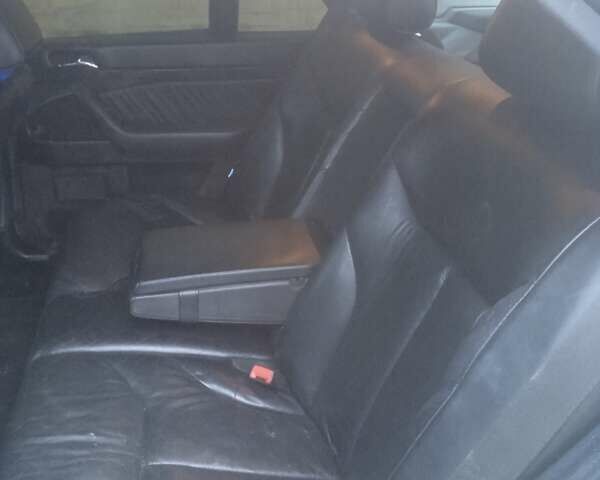 Чорний Мерседес С Клас, об'ємом двигуна 3 л та пробігом 350 тис. км за 4000 $, фото 14 на Automoto.ua