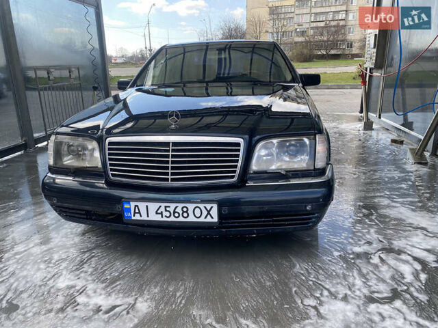 Чорний Мерседес С Клас, об'ємом двигуна 4.2 л та пробігом 499 тис. км за 5000 $, фото 7 на Automoto.ua